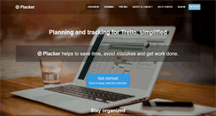 Desktop Screenshot of placker.com